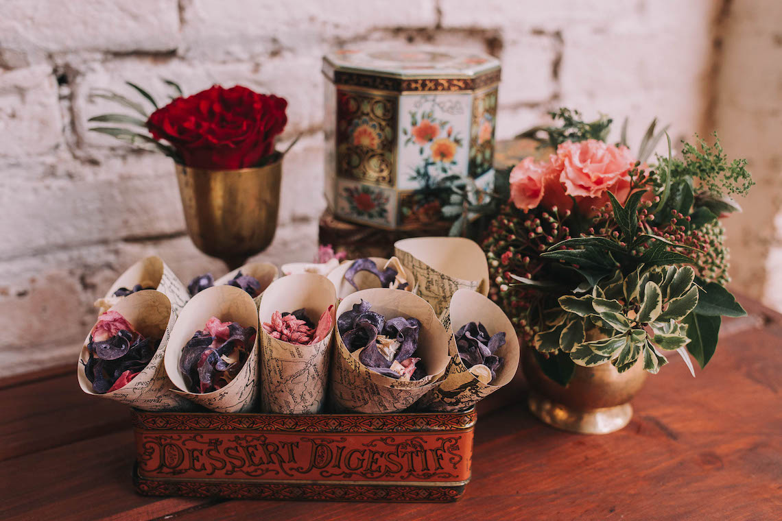 Vintage Travel Wedding Inspiration by Alexandria Odekirk Photography and Dotted Events 9