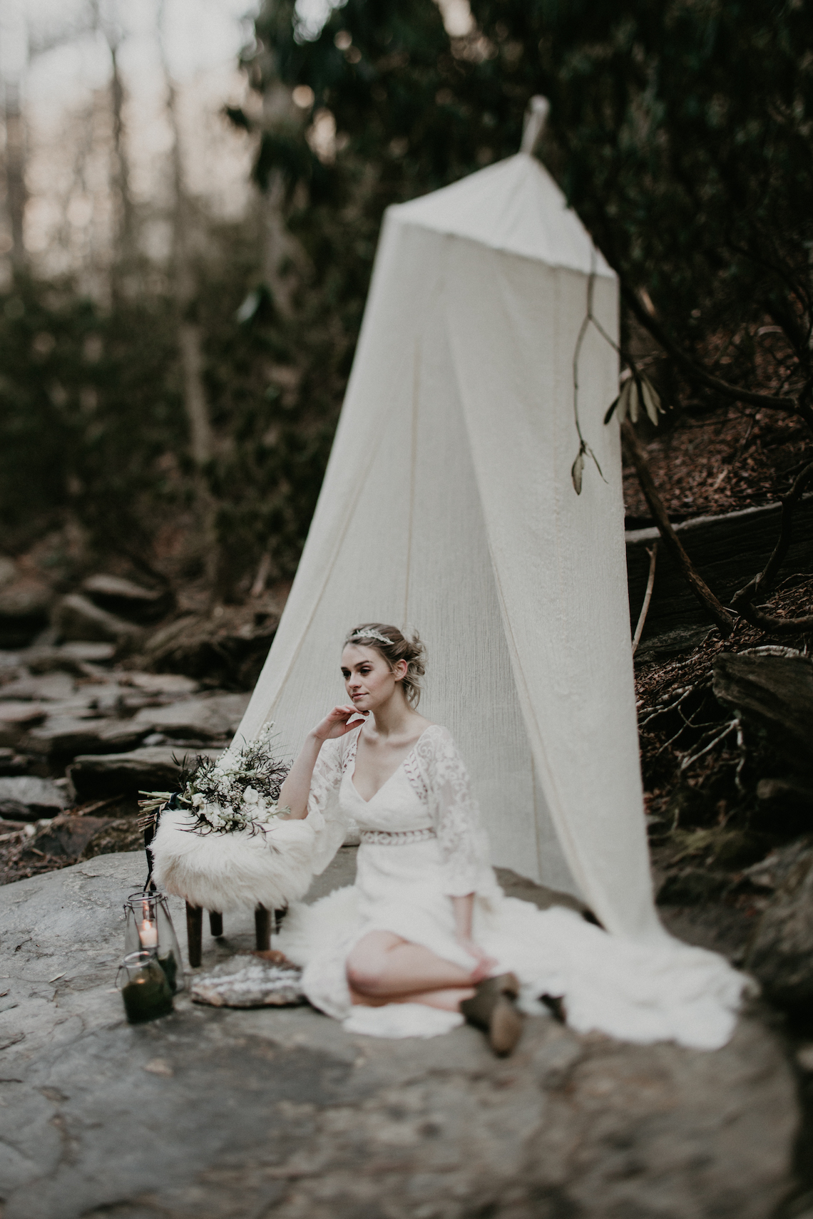 Boho Wedding Inspiration by Trek and Bloom Photography Co. 37