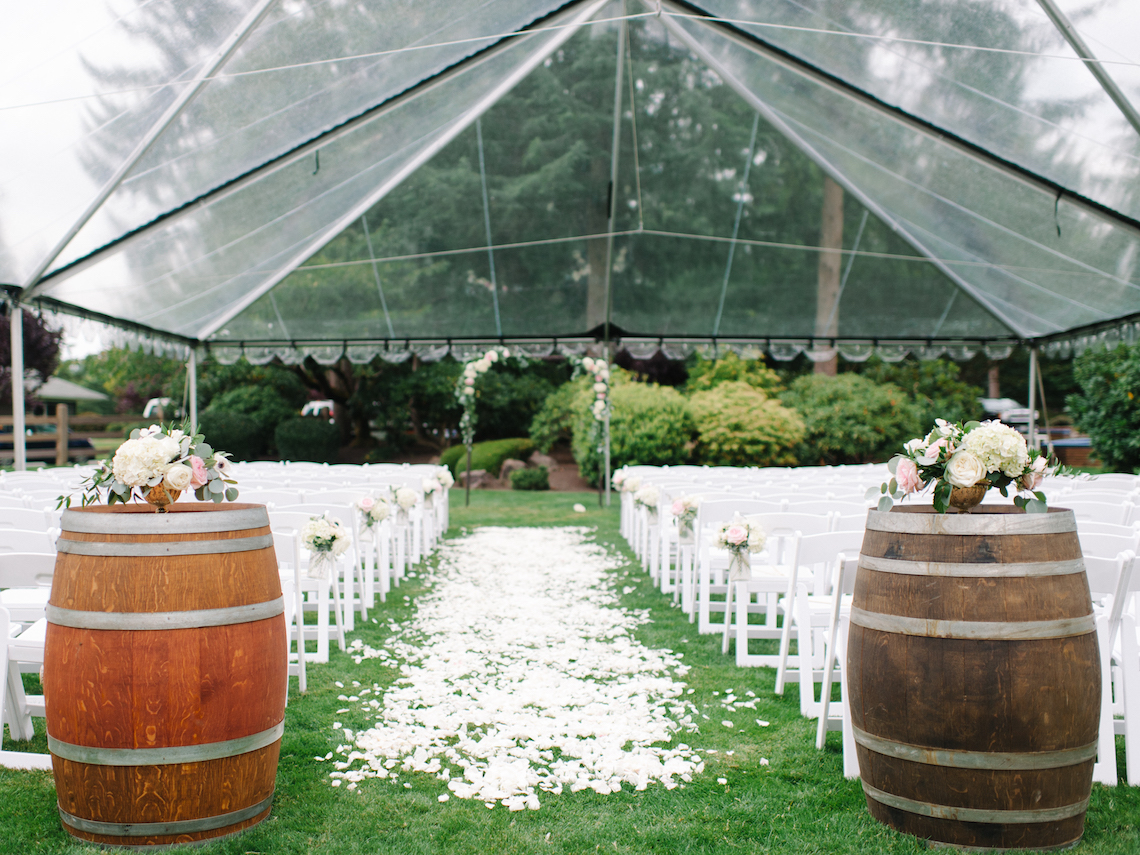 Elegant Cocktail Party Wedding by Blue Rose Pictures and Perfectly Posh Events 20