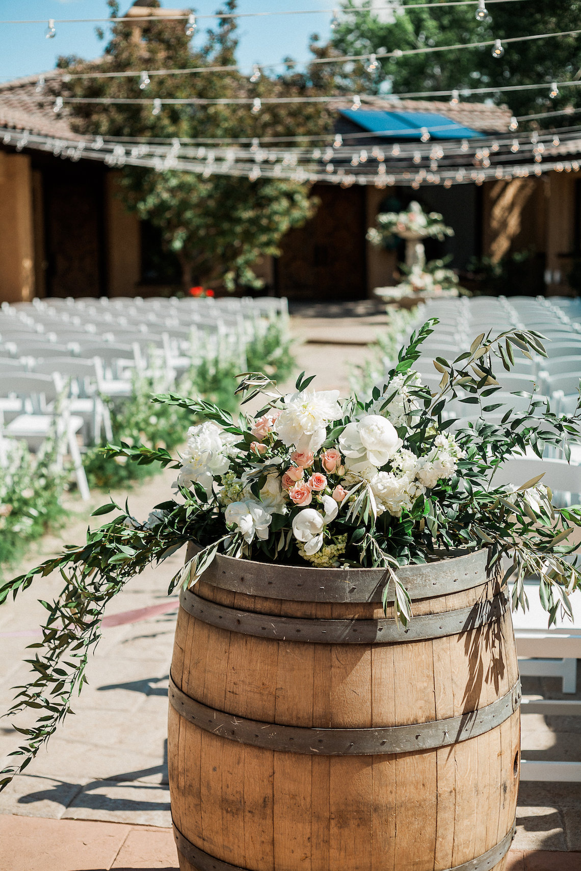 Pretty Outdoor Wedding by Sara Lynn Photography 52