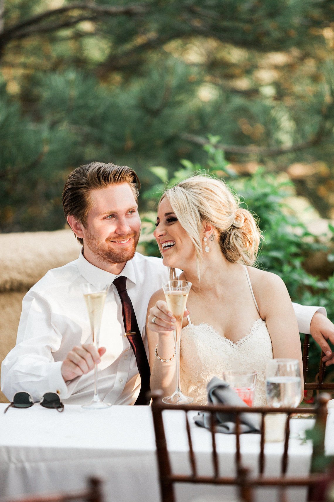 Pretty Outdoor Wedding by Sara Lynn Photography 76