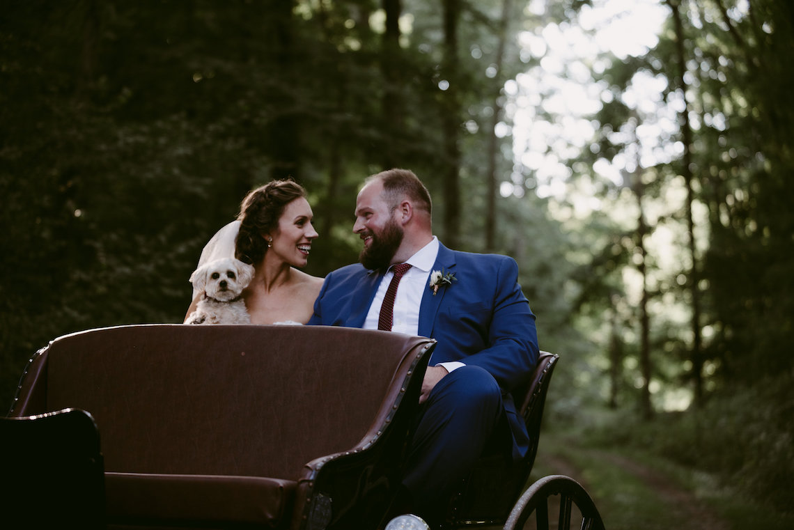 Rustic & Intimate Wedding by Suzuran Photography and Oak & Honey Events 46