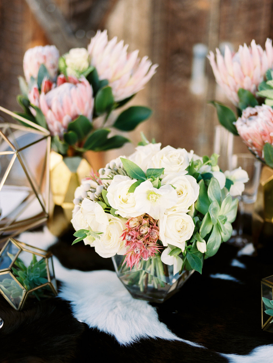 Contemporary Winter Wedding Inspiration by Rachel Havel and Bluebird Productions 32