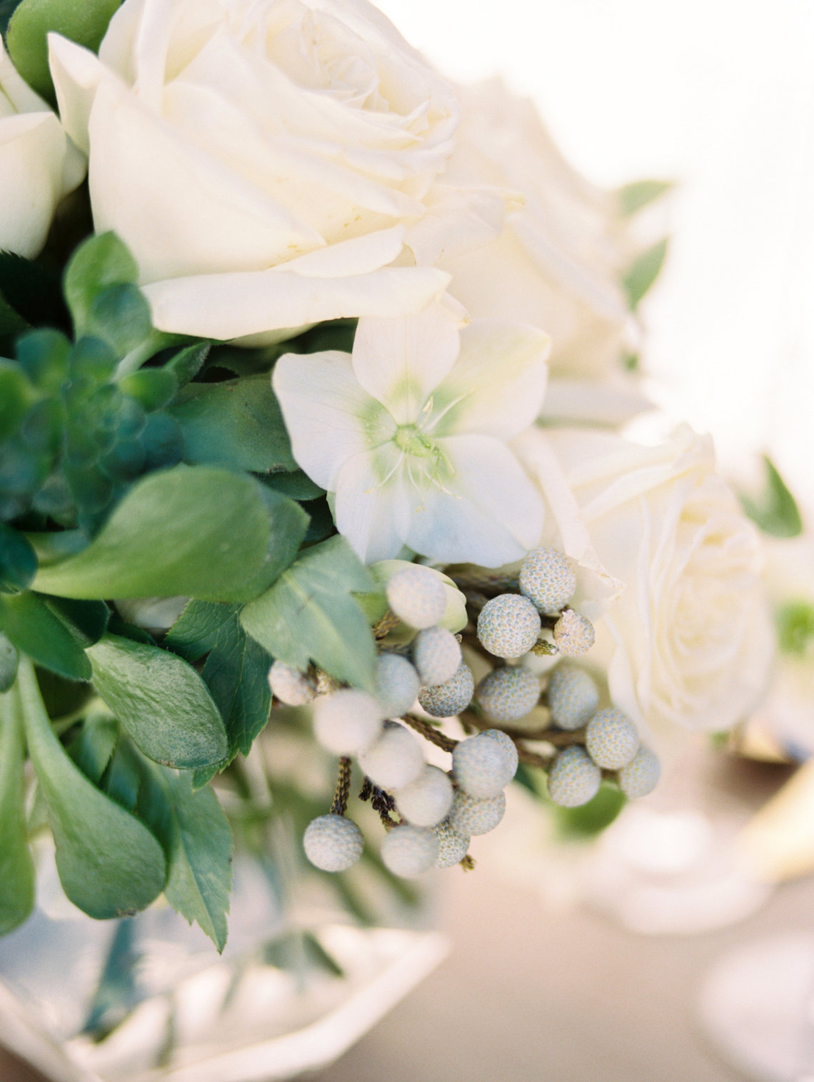 Contemporary Winter Wedding Inspiration by Rachel Havel and Bluebird Productions 35