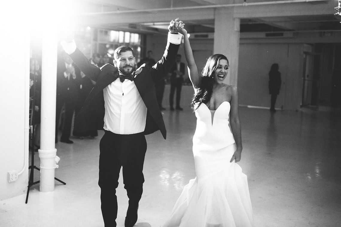 Cool Loft Wedding In New York by Chaz Cruz Photographers 29