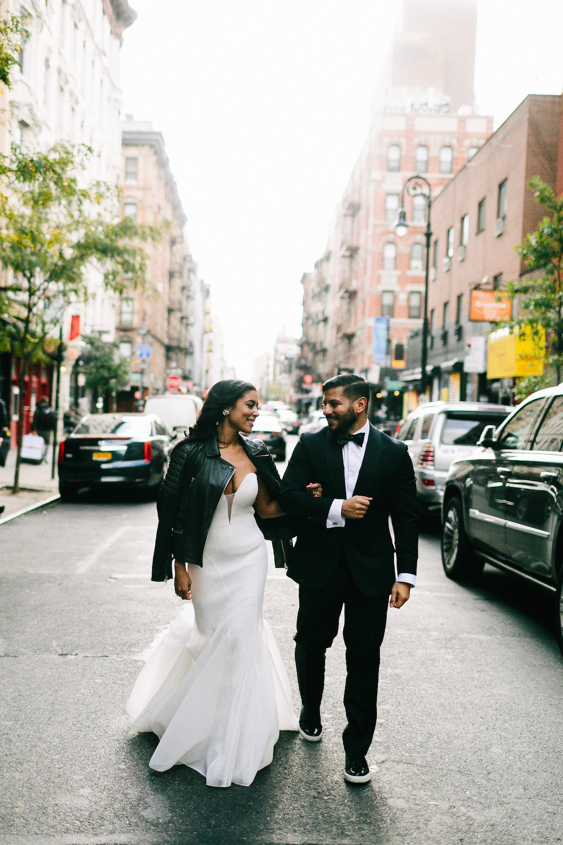 Cool Loft Wedding In New York by Chaz Cruz Photographers 6