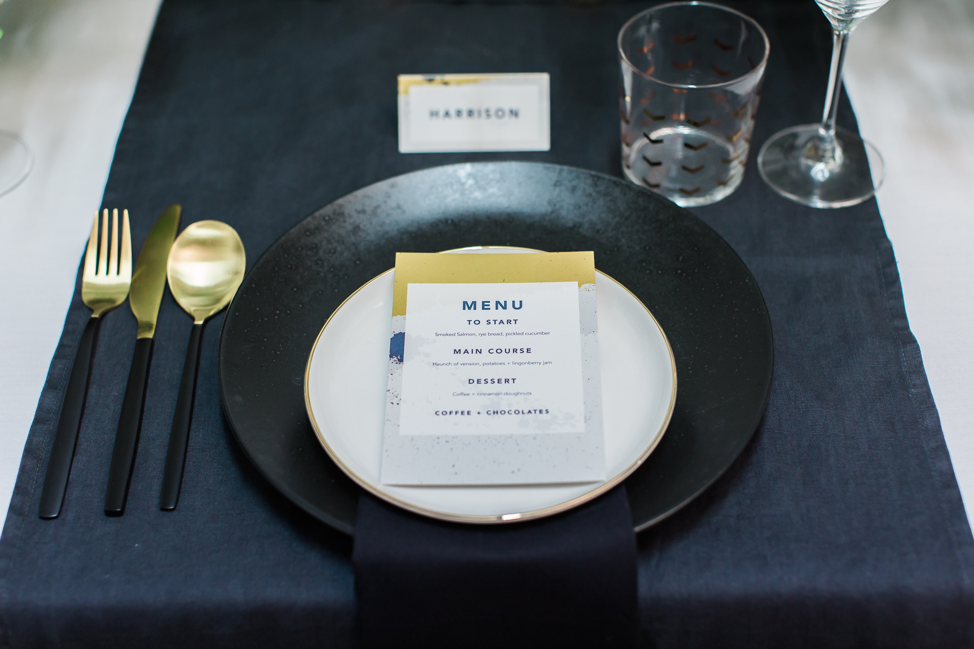 Edgy Romance Wedding Inspiration