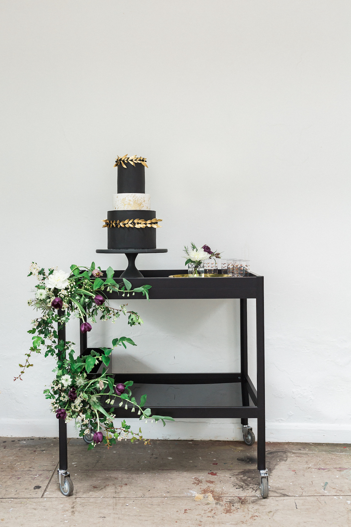 Edgy Romance Wedding Inspiration