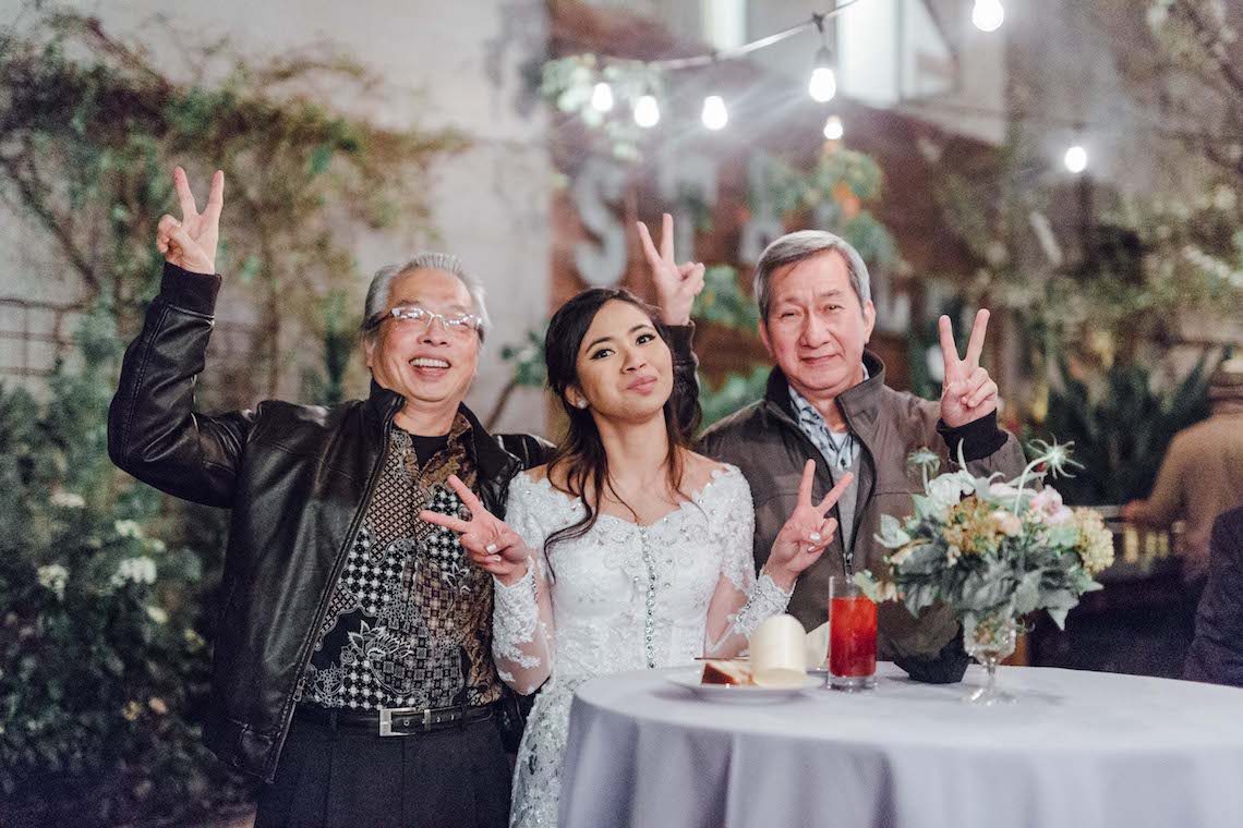 Gorgeous Restaurant Wedding by ComePlum Photography 32