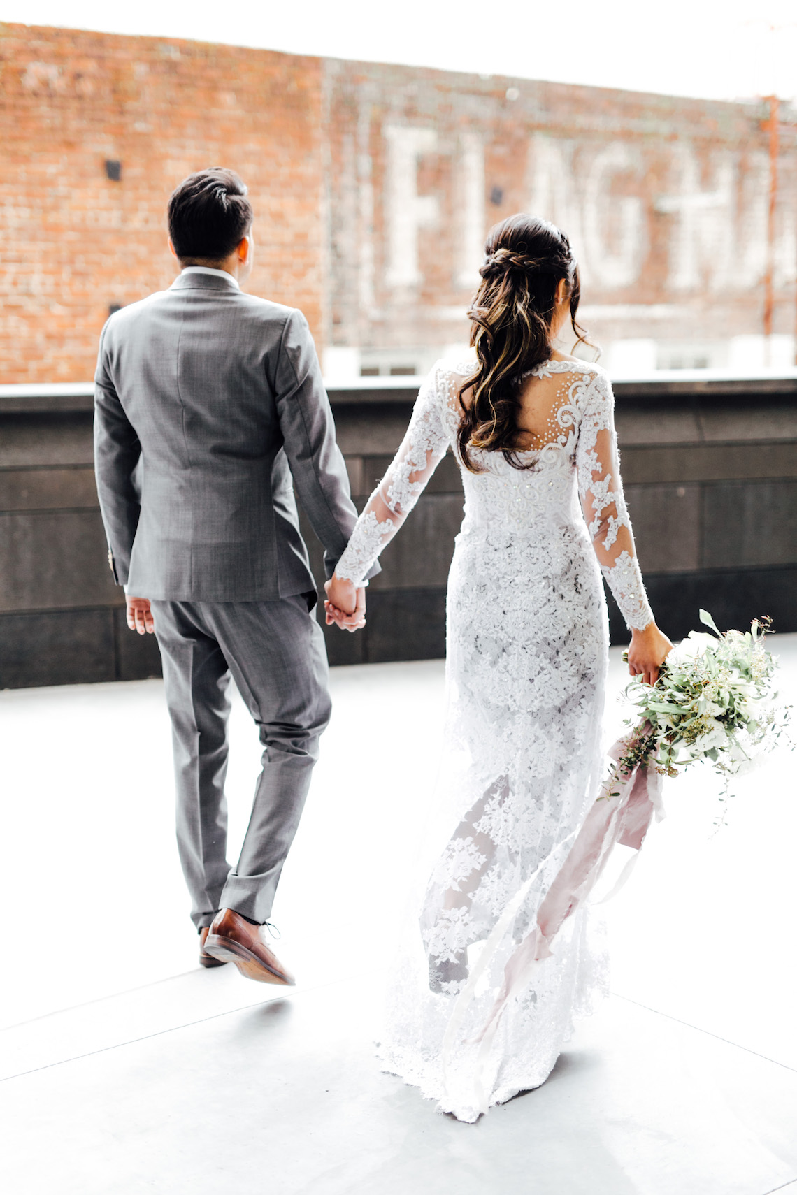 Gorgeous Restaurant Wedding by ComePlum Photography 45