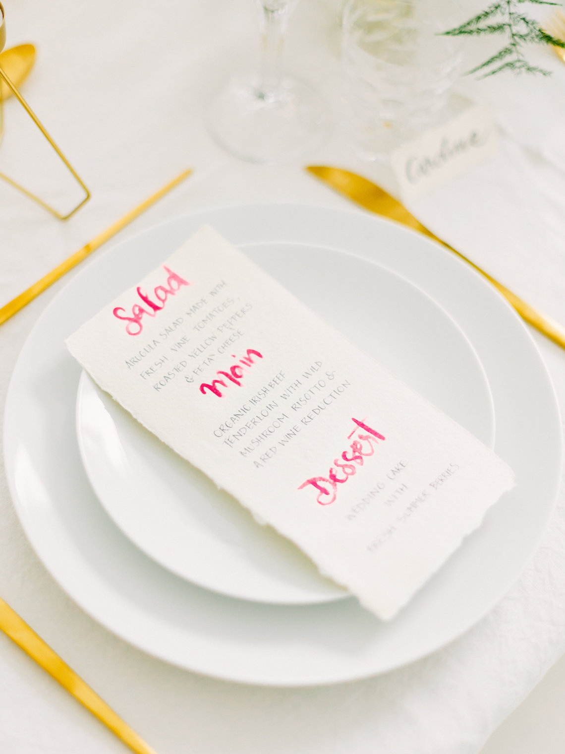 Minimalist Wedding Inspiration from Love & 38