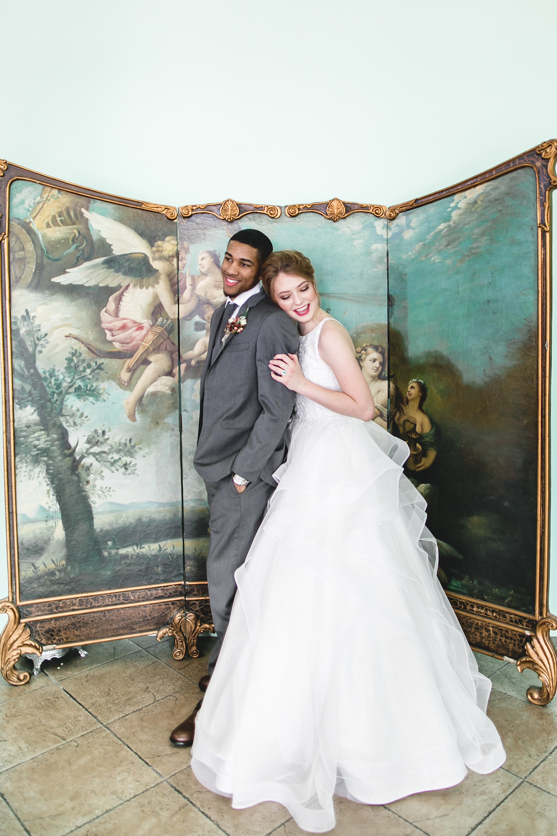 Modern LA Wedding Inspiration Hannah Q. Photography 3