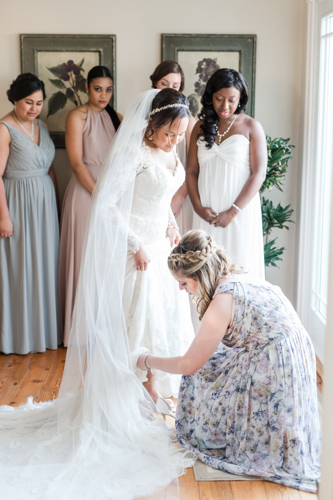 Romantic Winter Wedding by Audrey Rose Photography 5