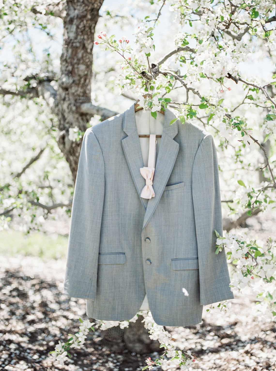 Bright and Colorful Apple Blossom Orchard Wedding Inspiration | Shanell Photography & Mitten Weddings and Events 62