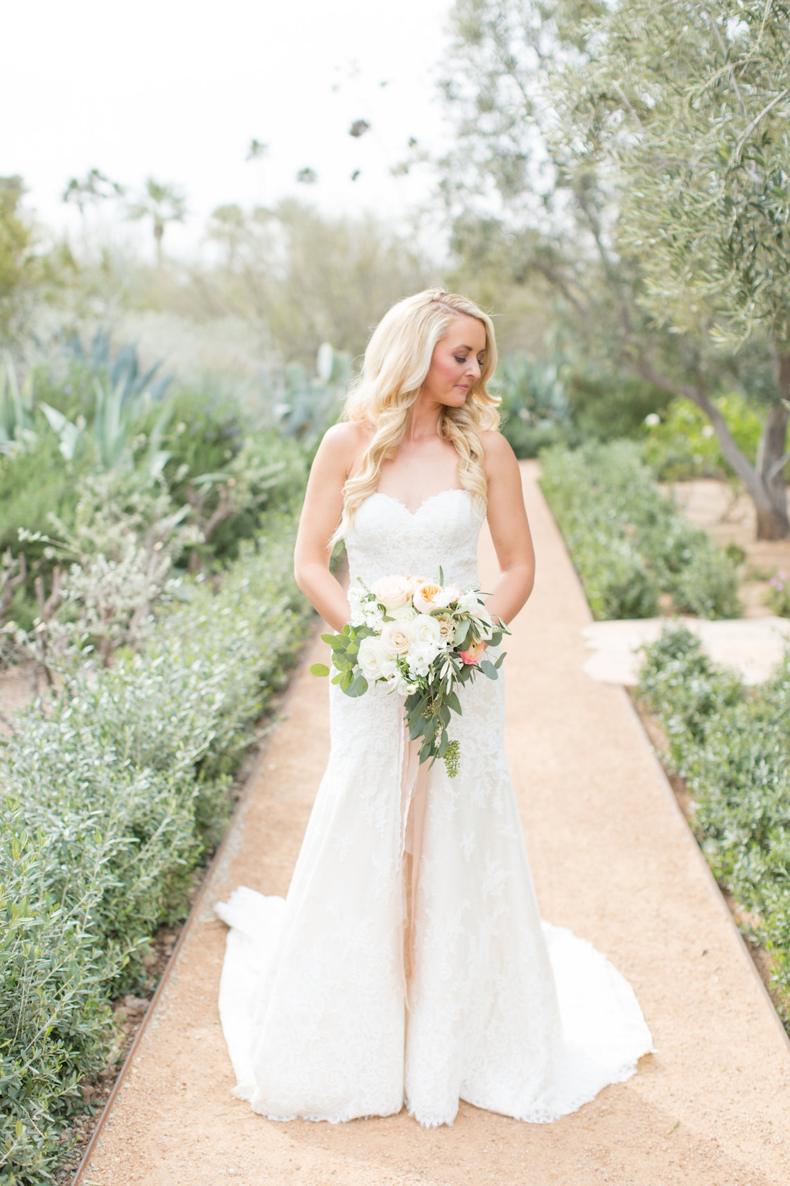 Dreamy Blush Pink Wedding in the Desert of Arizona