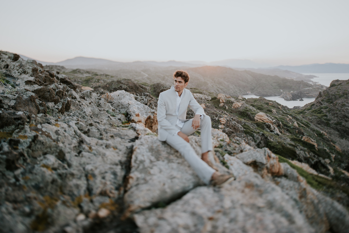 Free-Spirited & Panoramic Boho Wedding Inspiration | Sara Cuadrado and El Ramo Volador 20