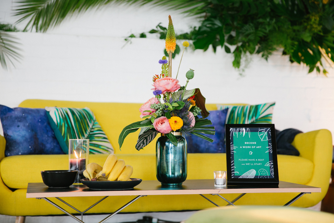 Jungle Wedding Inspiration from Knot & Pop 40