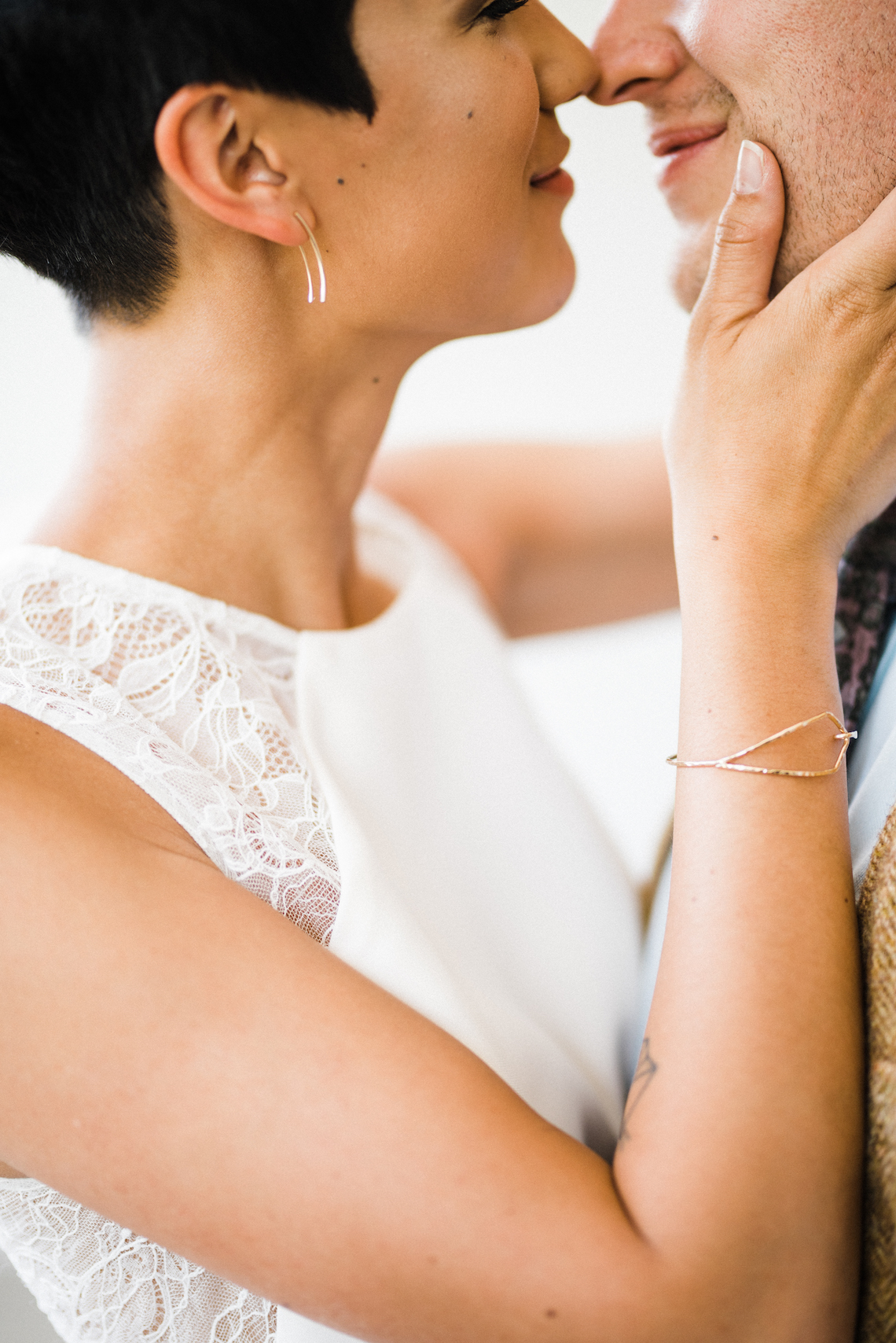 Modern garden styled shoot with Mandy in Salt Lake City, Utah.