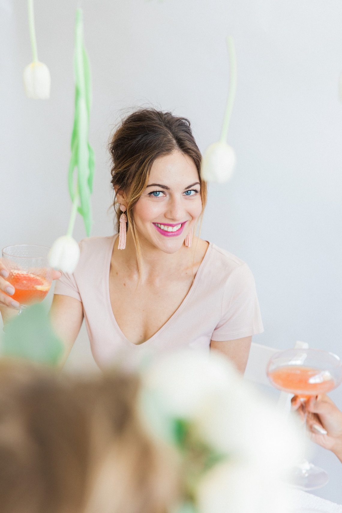 Colorful Bridal Bash with Oodles of Chic Tropical Treat Ideas | Maxeen Kim 31