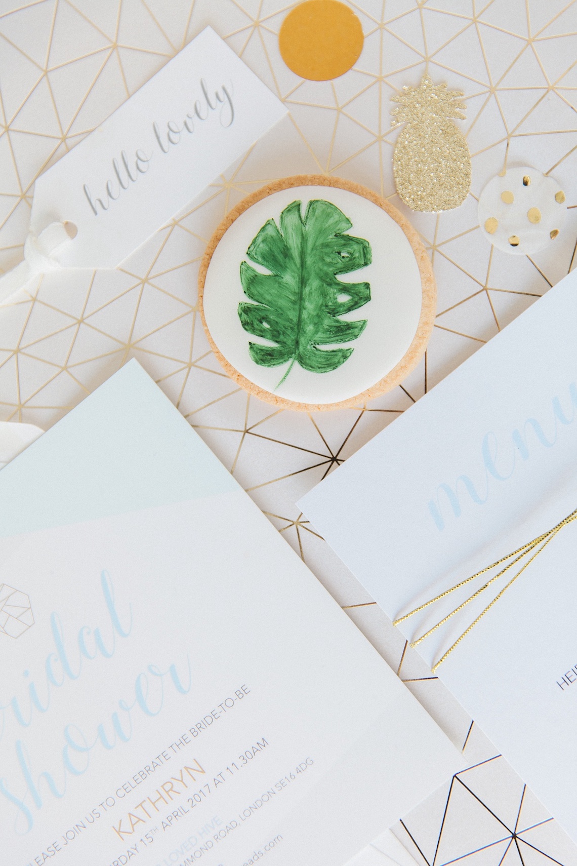 Colorful Bridal Bash with Oodles of Chic Tropical Treat Ideas | Maxeen Kim 56