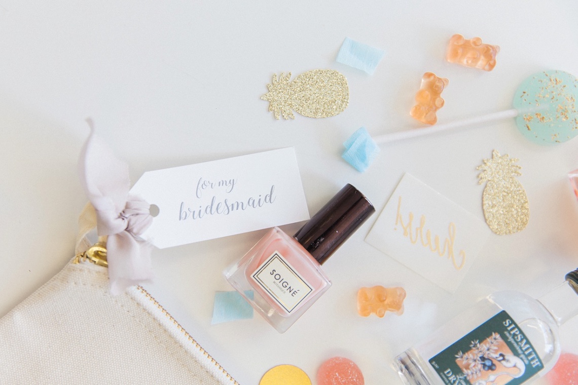 Colorful Bridal Bash with Oodles of Chic Tropical Treat Ideas | Maxeen Kim 61