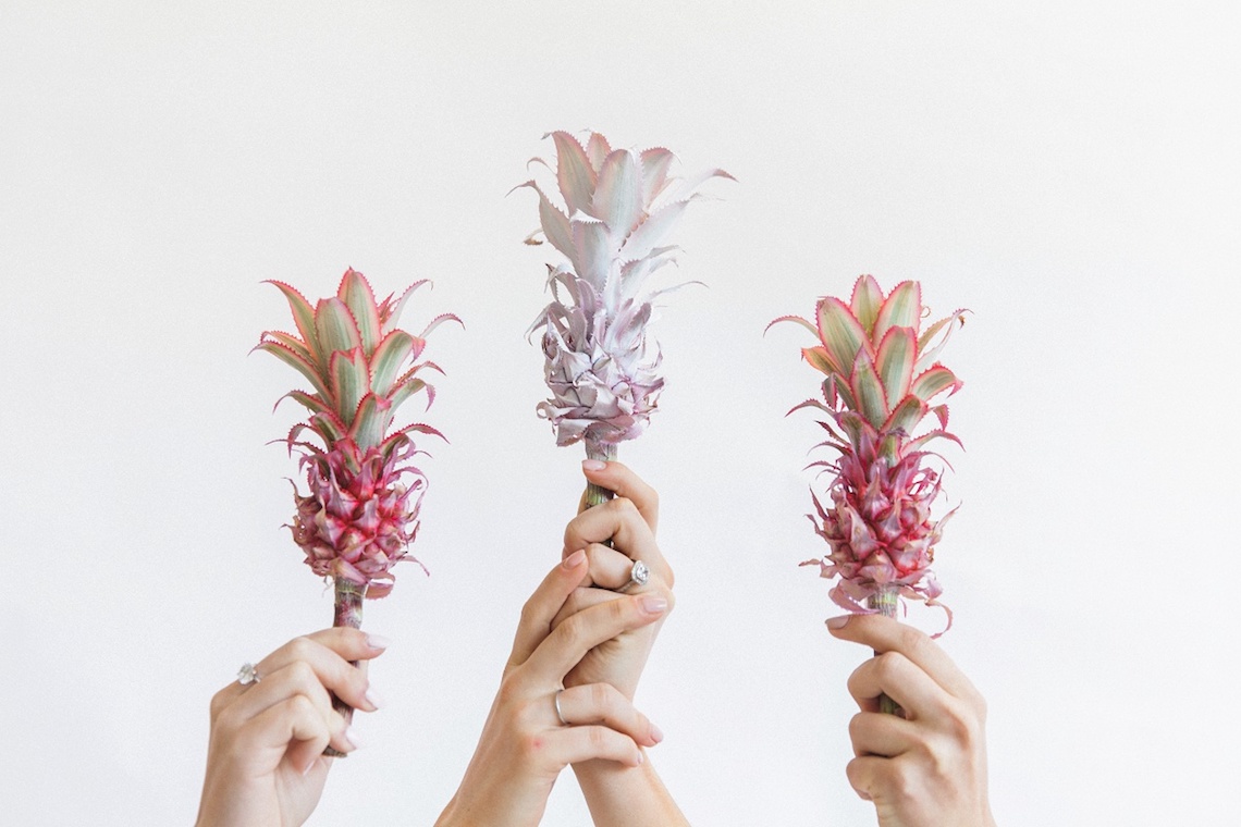 Colorful Bridal Bash with Oodles of Chic Tropical Treat Ideas | Maxeen Kim 72