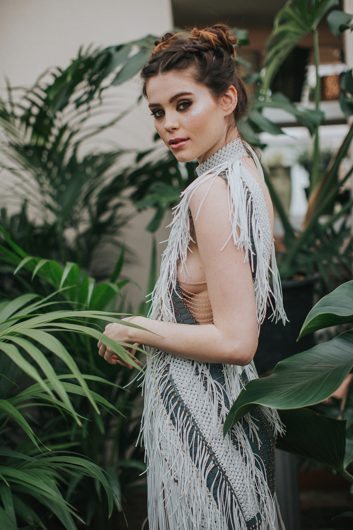 Festival Bridal Style For The Rock And Roll Bride 61