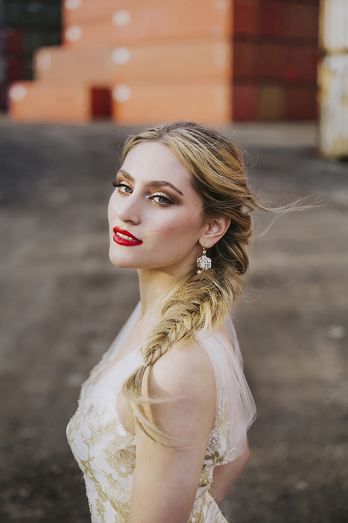 Stylish, Cool & Colorful Shipping Container Styled Shoot | Olive Studio 21