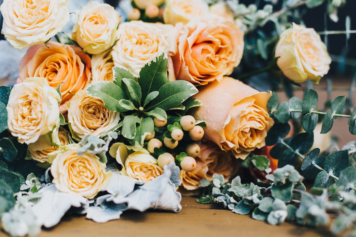 The Sweetest Autumnal Elopement Inspiration (On A Rooftop!) | Rachel Brown Kulp Photography 7