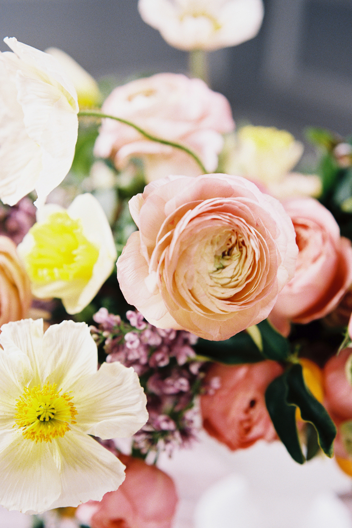 Bright & Colorful Wedding Inspiration With An Incredible Floral Dress | Rosencrown Photography 21