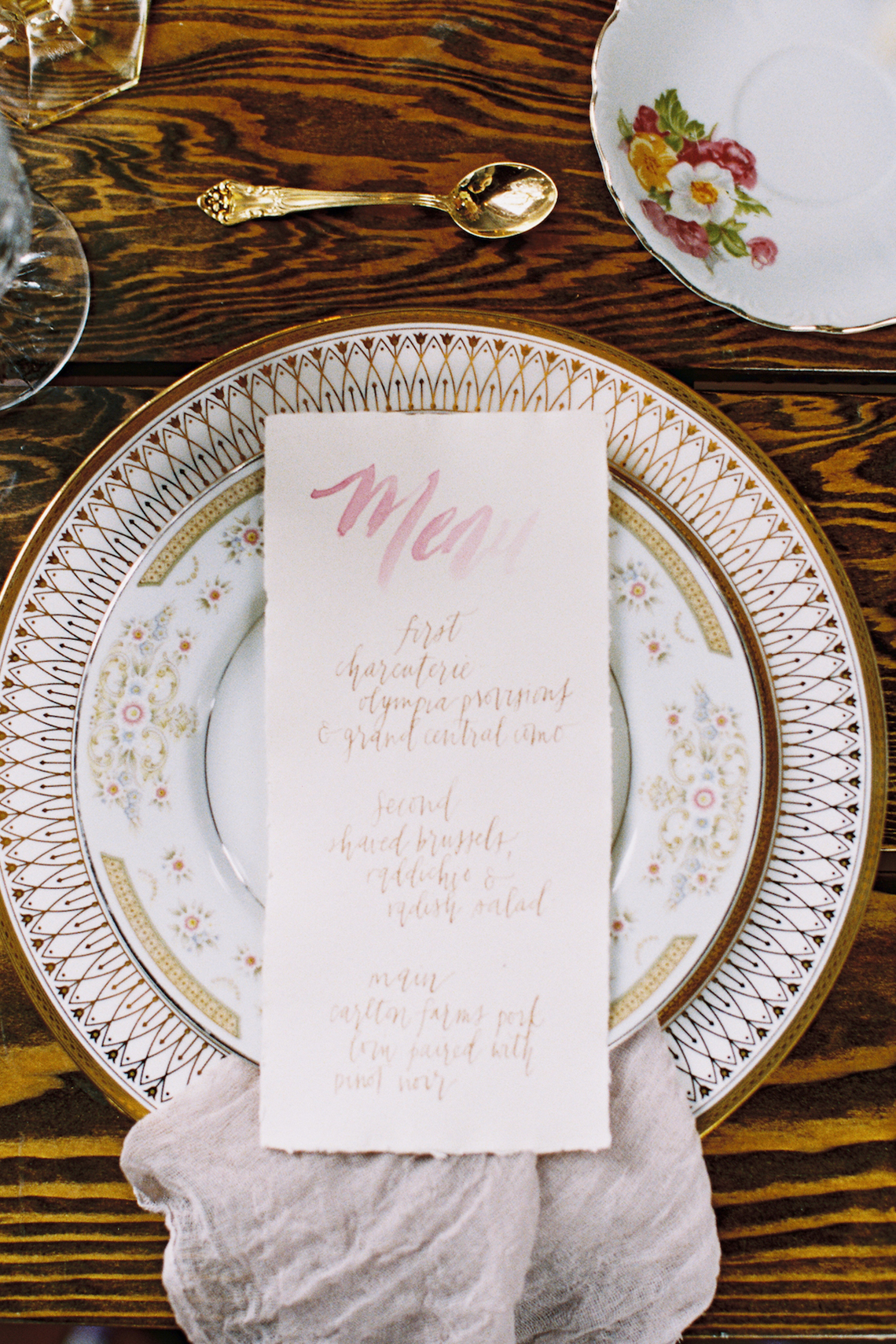 Bright & Colorful Wedding Inspiration With An Incredible Floral Dress | Rosencrown Photography 40