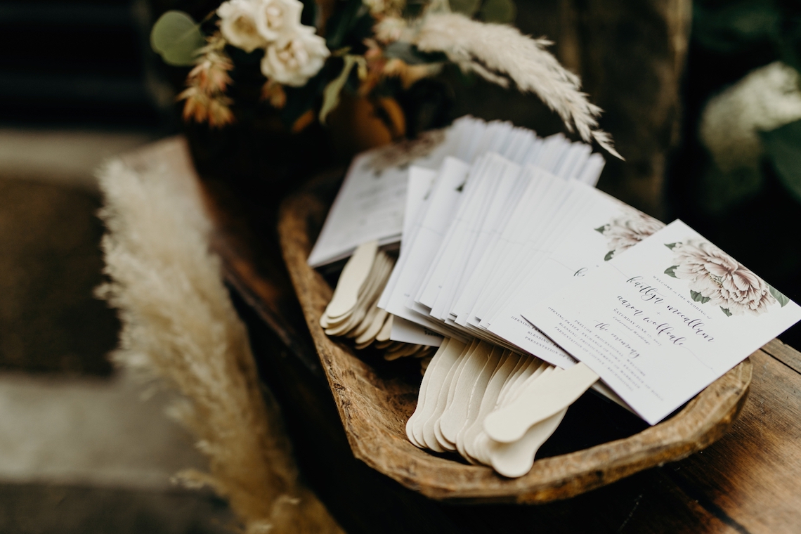 Cool Pampas Grass Wedding With Deep Berry Tones | Cedarwood Weddings 14