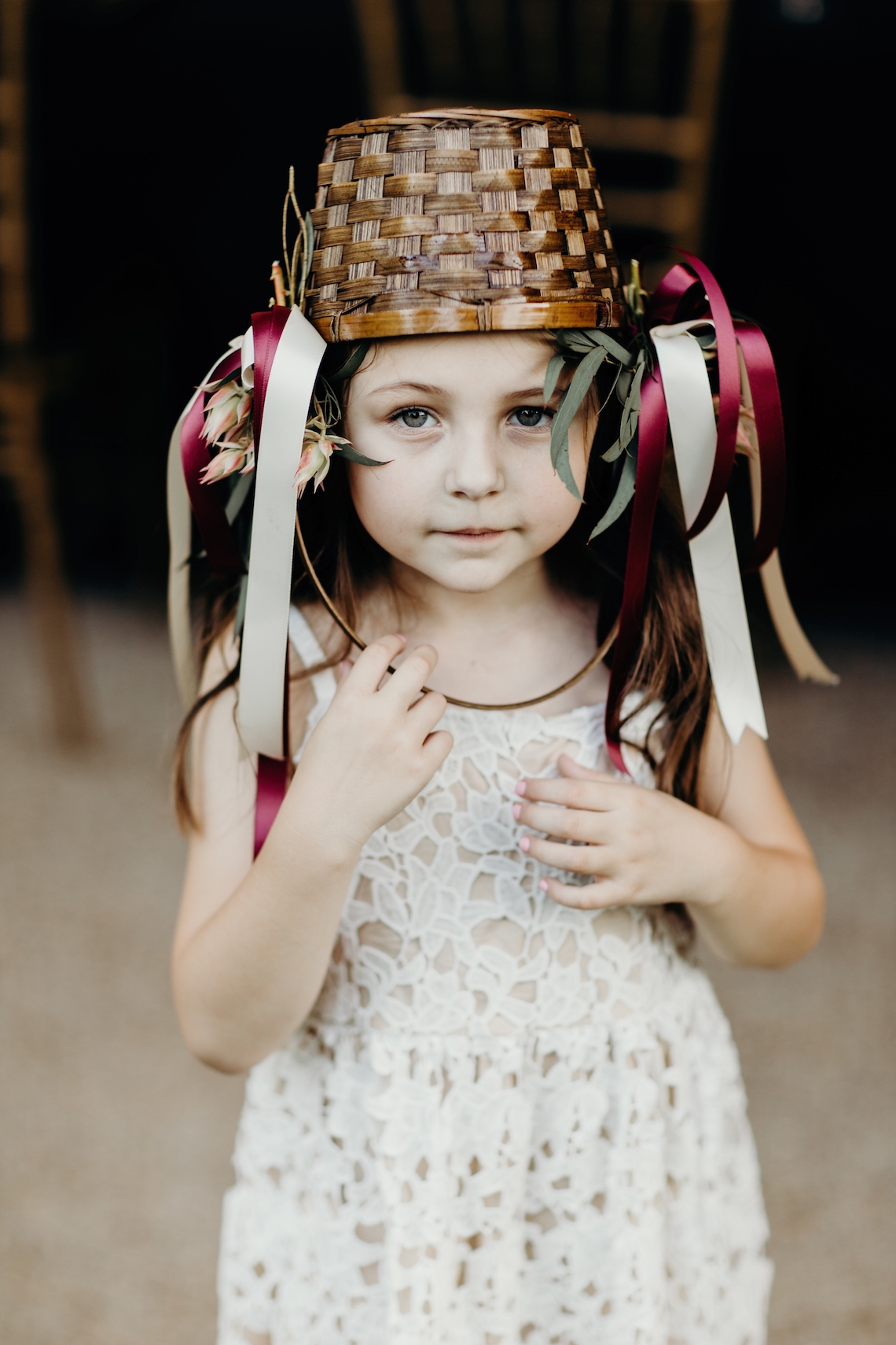 Cool Pampas Grass Wedding With Deep Berry Tones | Cedarwood Weddings 86