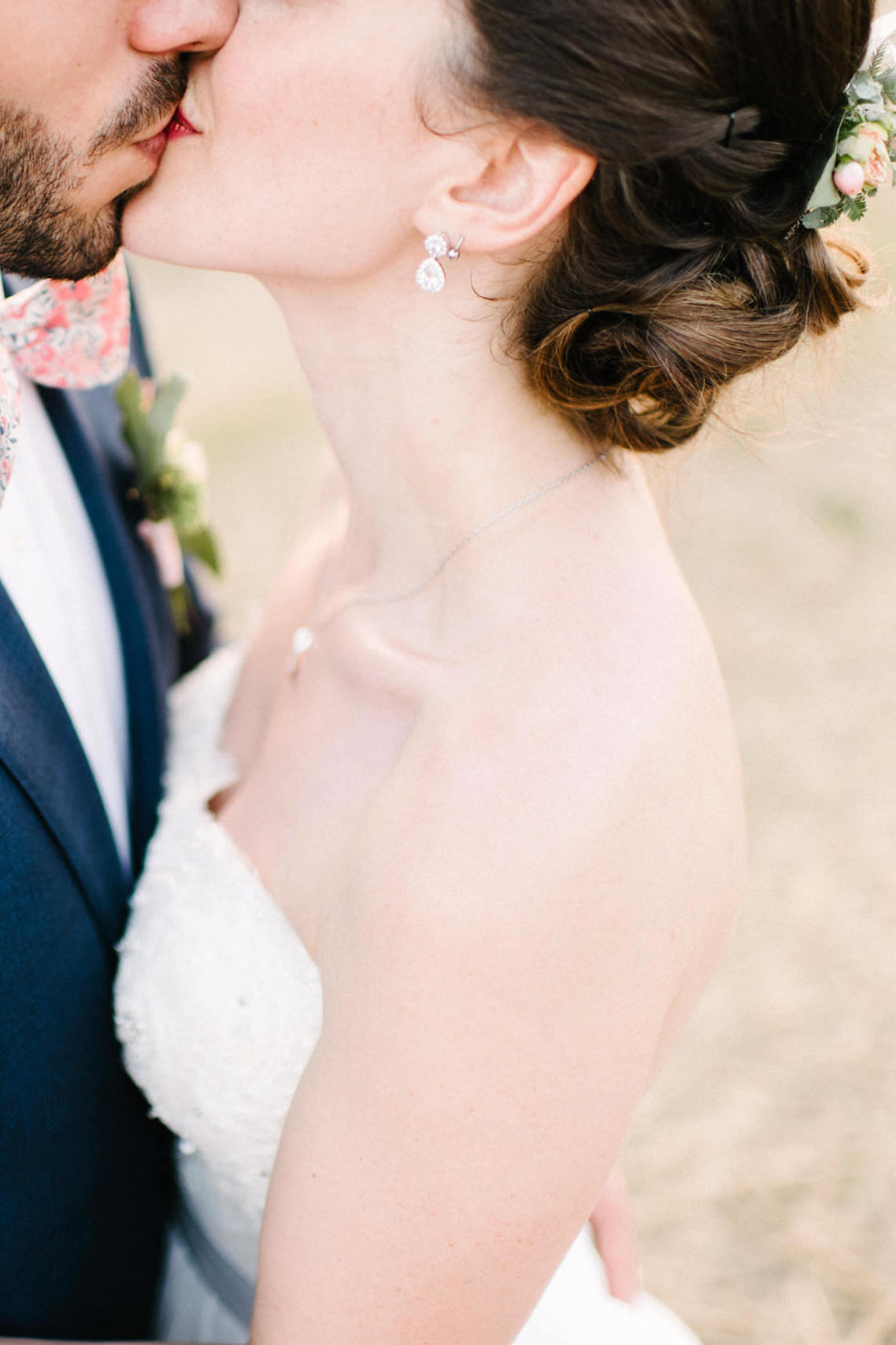 Dreamy Pink Wedding In France | Marion Heurteboust 49