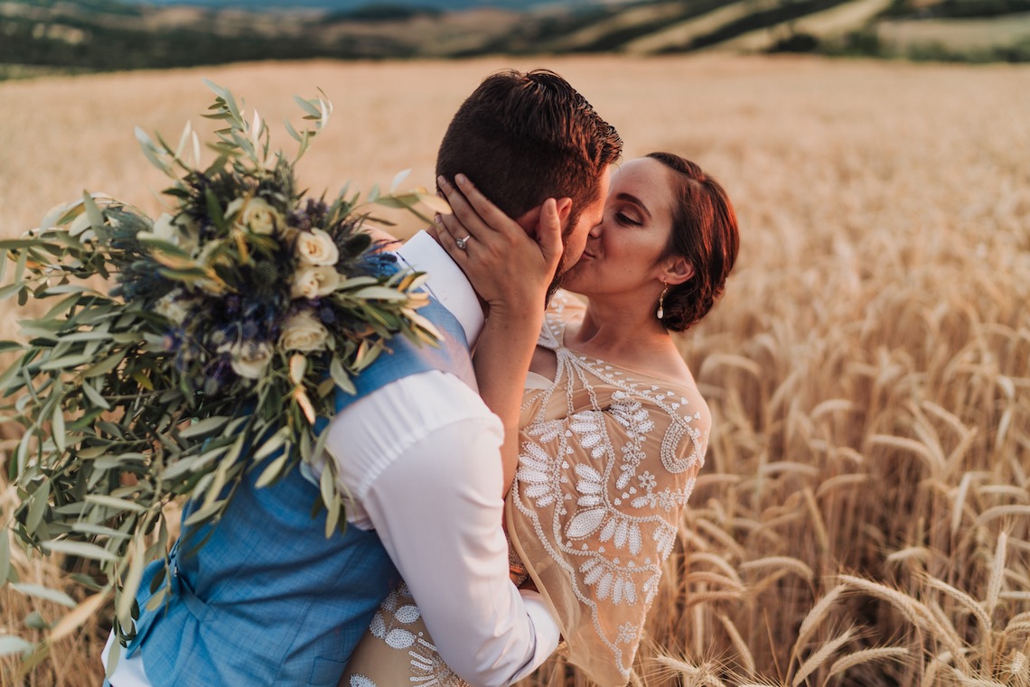 Italian Countryside Wedding with Old-World Charm | Luxia Photography 32