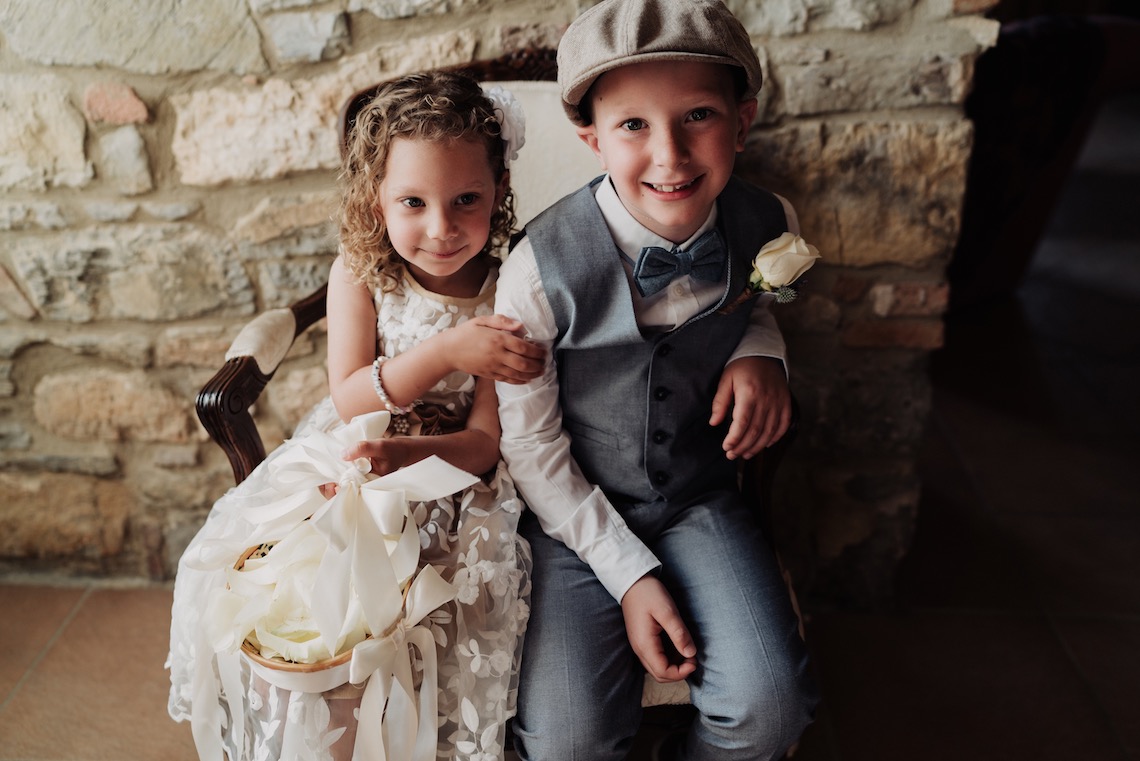 Italian Countryside Wedding with Old-World Charm | Luxia Photography 8