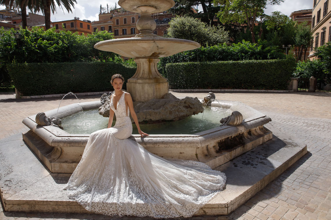 The Glamourous & Luxurious Ever After Wedding Dress Collection By Birenzweig 2