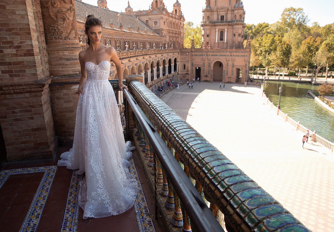 World Exclusive: The Sparkling Berta Fall 2018 Seville Collection 10
