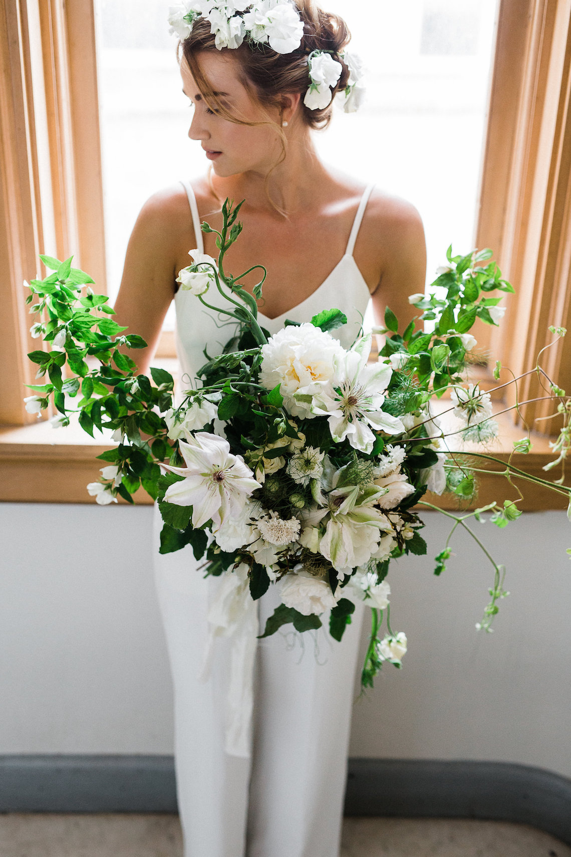Cool Courthouse Wedding Inspiration Featuring A Bridal Jumpsuit | Rachel Birkhofer Photography 26