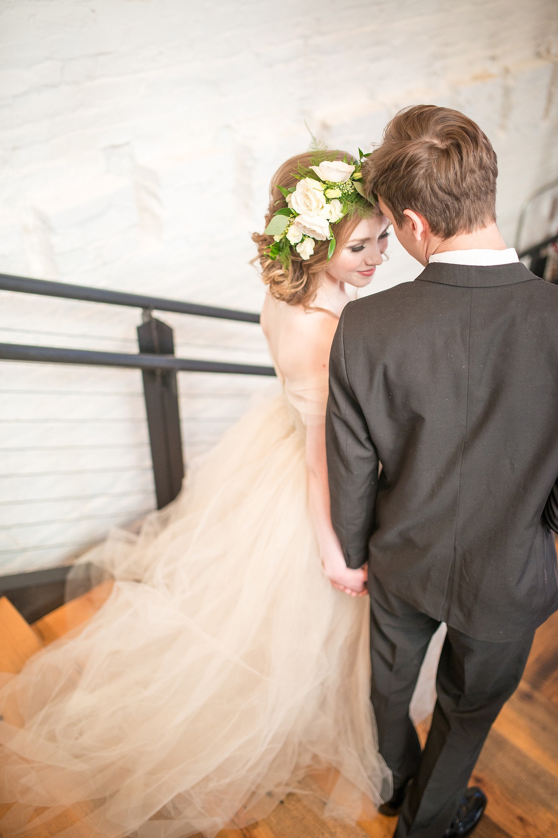 Gorgeous Buttercream & Ivory Wedding Inspiration | Anna + Mateo 37