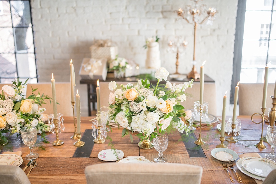 Gorgeous Buttercream & Ivory Wedding Inspiration | Anna + Mateo 45