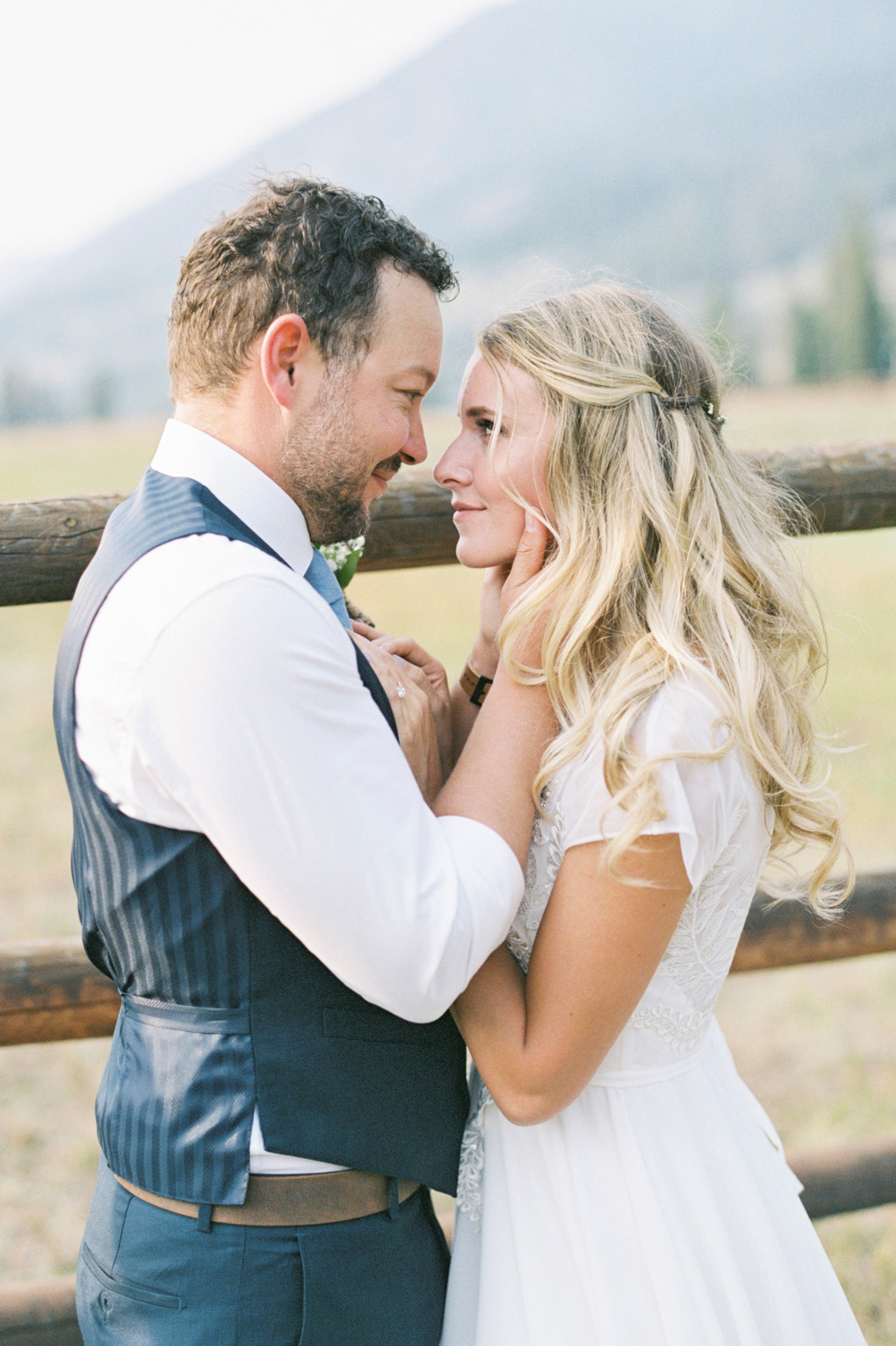 Rustic Montana Ranch Wedding | Emily Blumberg Photography 52