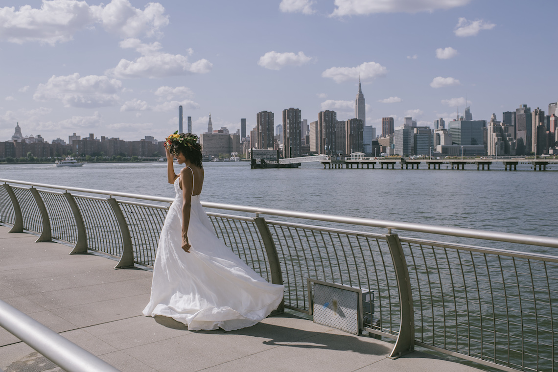 Boho Gowns & Cool Bridal Separates From The Tropical Town of Brooklyn | Loulette Bride 16
