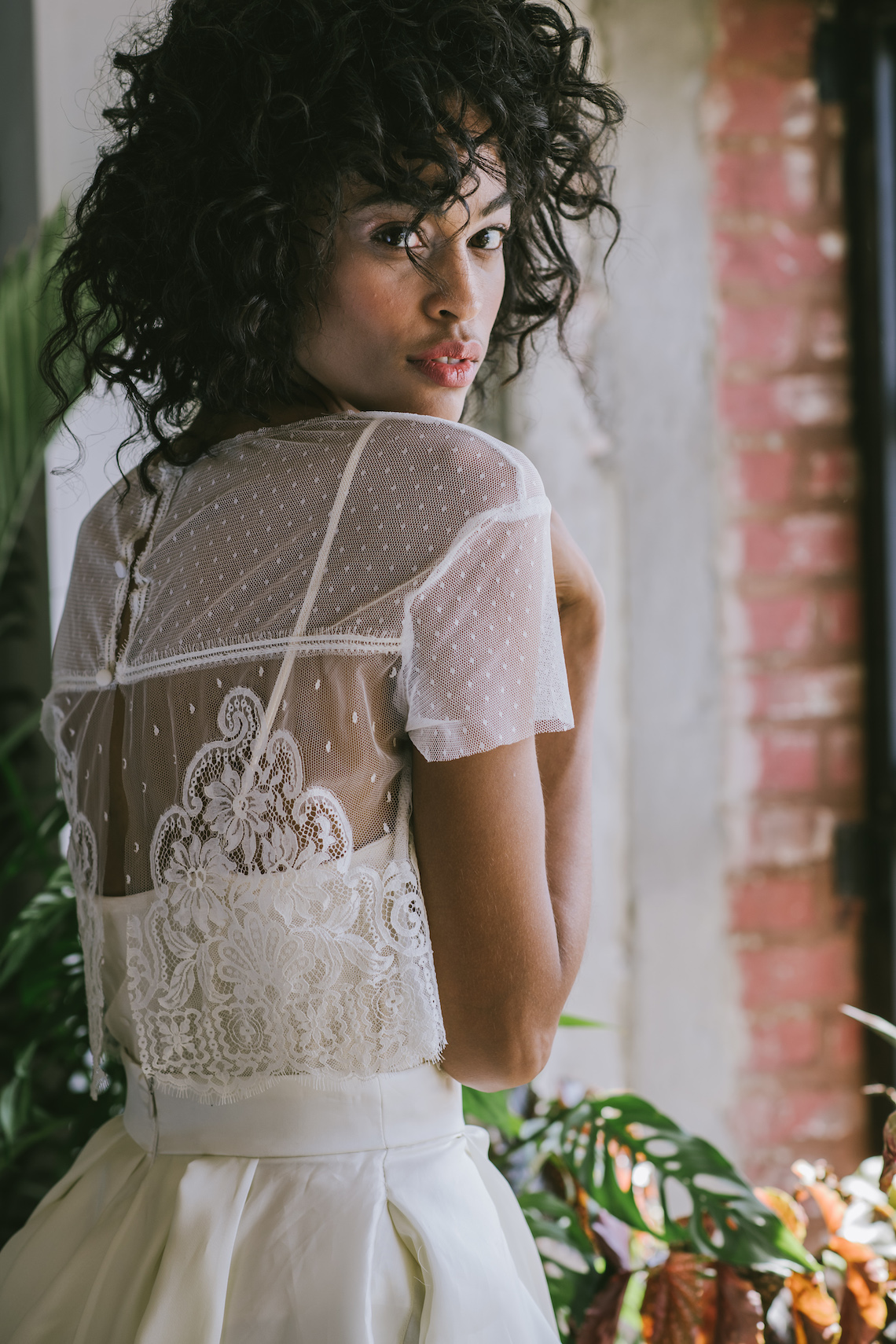 Boho Gowns & Cool Bridal Separates From The Tropical Town of Brooklyn | Loulette Bride 25