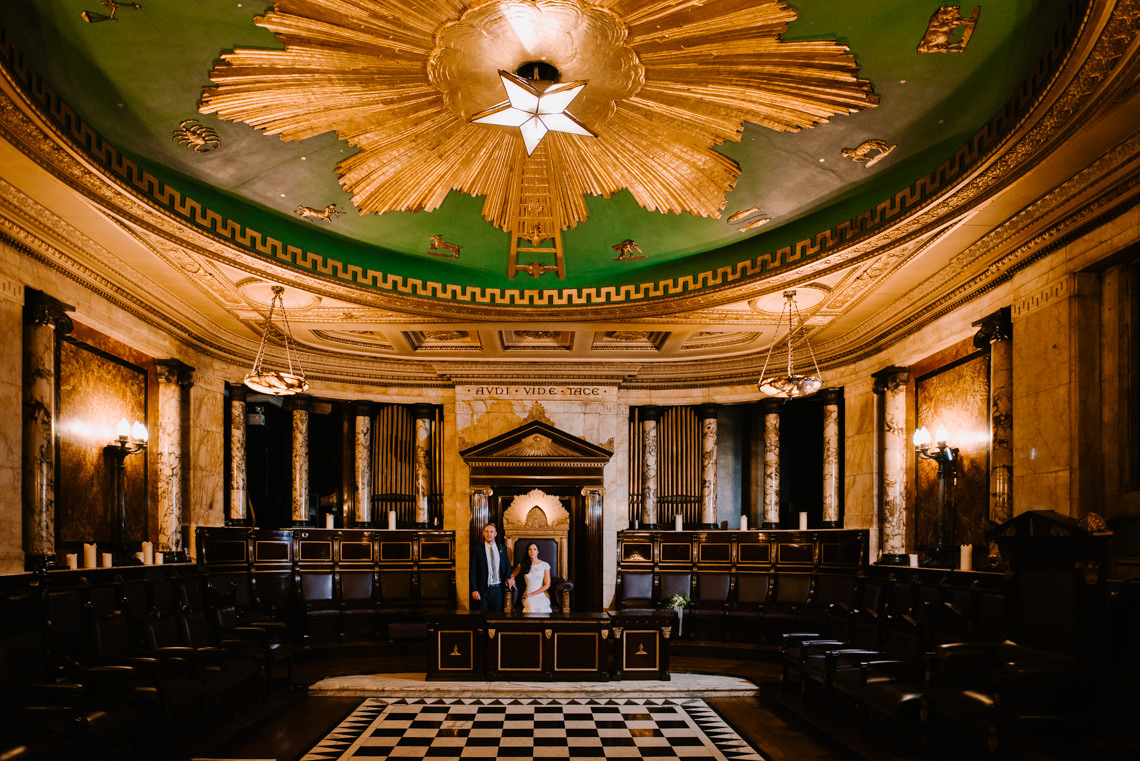 Cool, Modern London Wedding | Oliver McGivern Photography 11