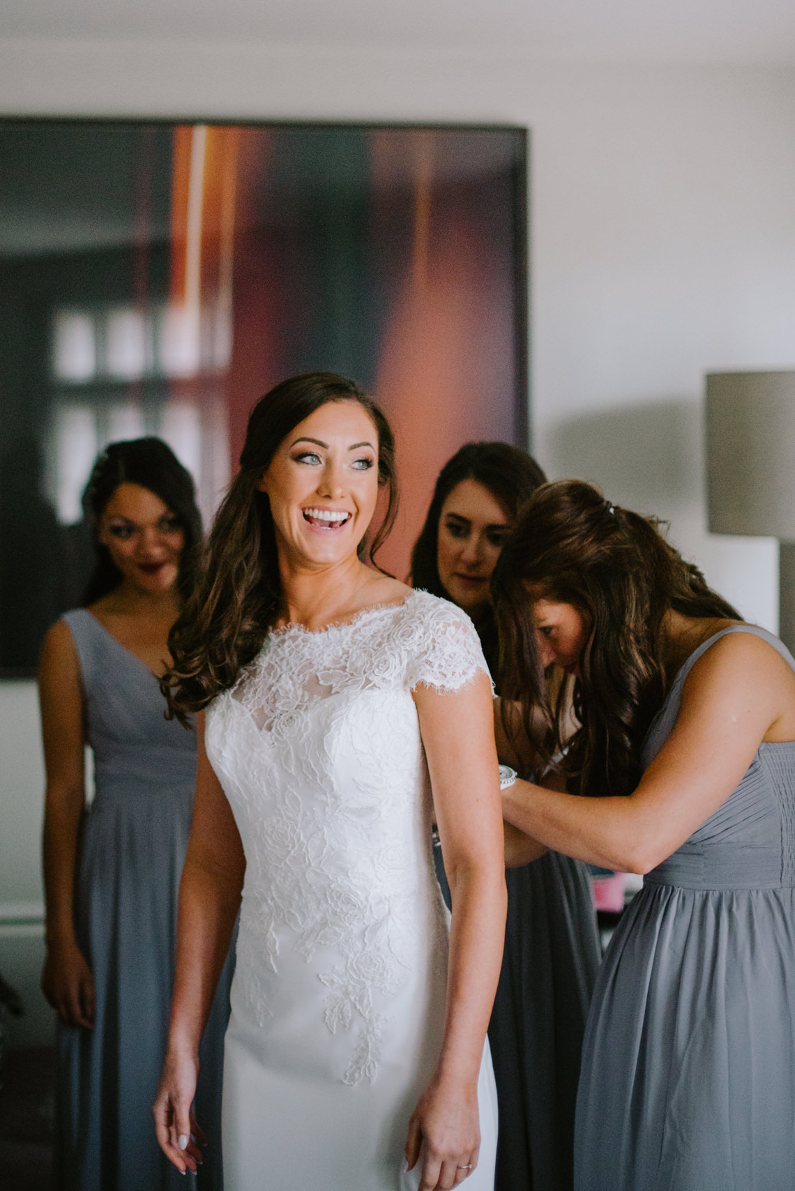 Cool, Modern London Wedding | Oliver McGivern Photography 24