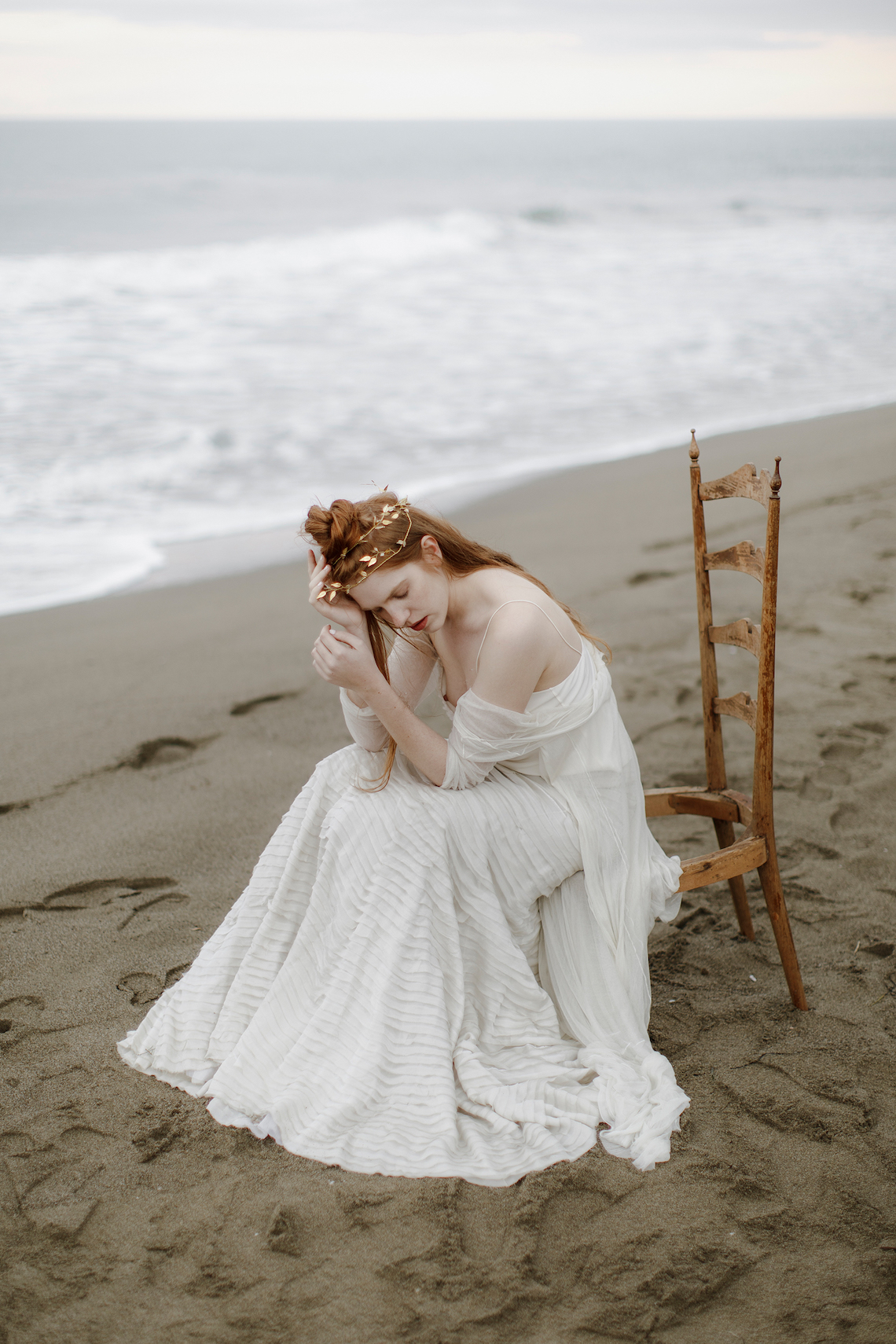 Driftwood & Seagrass, Seaside Boho Wedding Inspiration | Monica Leggio 36