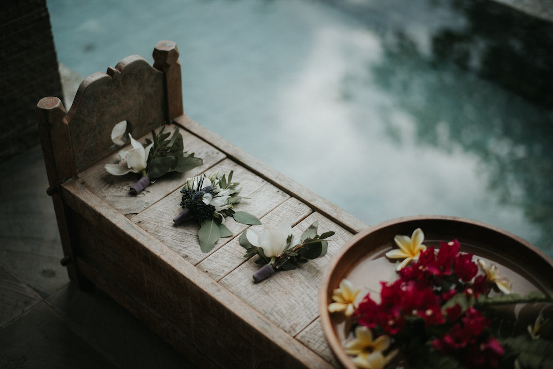 Modern & Hip Bali Wedding Featuring Sparklers & Flower Crowns | Iluminen Photography 2