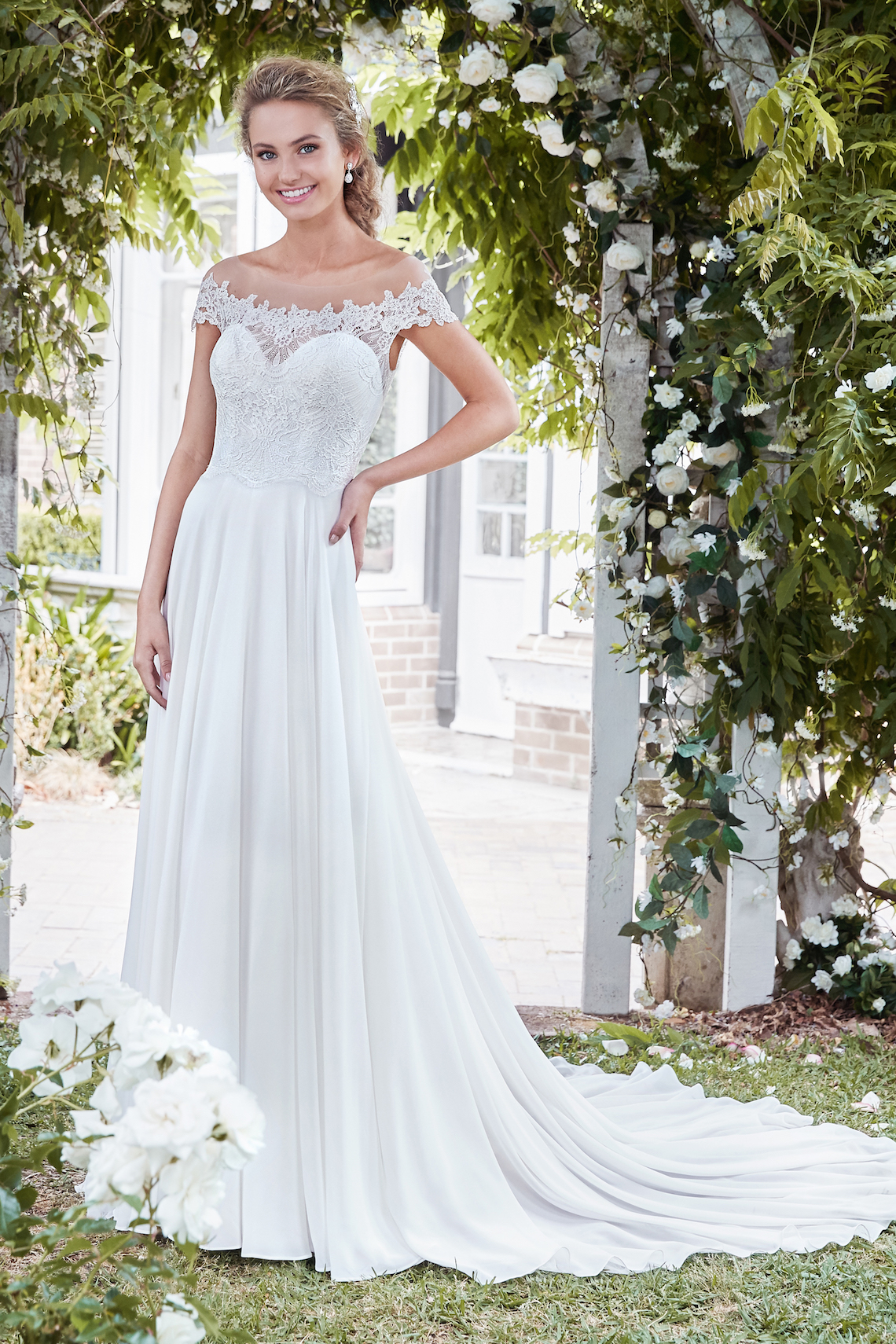 Most Loved Rebecca Ingram Wedding Dresses On Pinterest | Beatrice 1