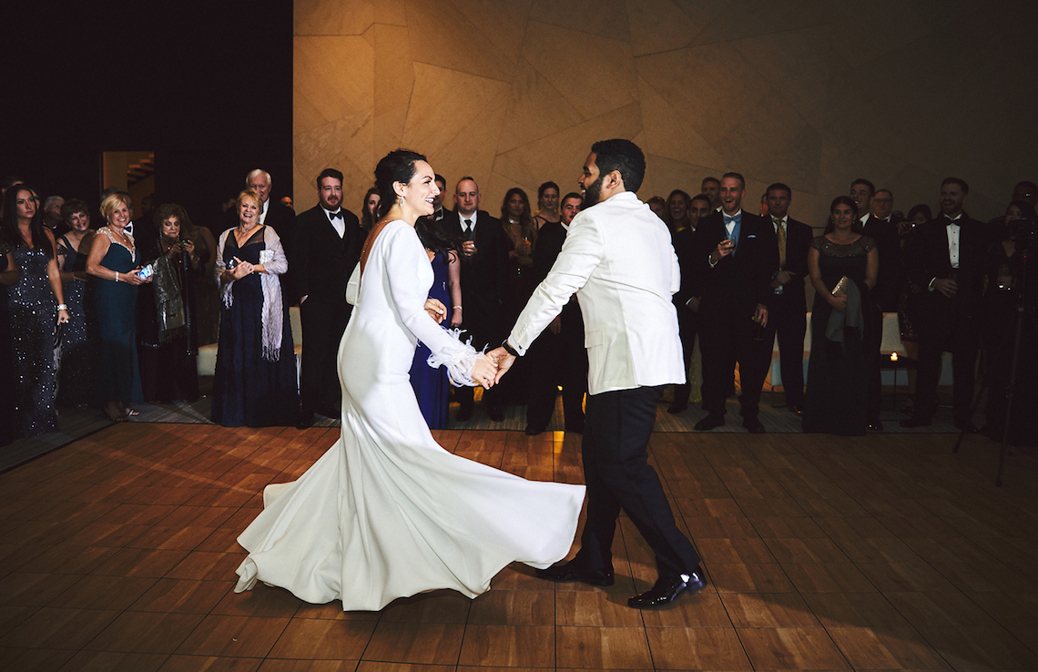 Stylish New York Wedding With Incredible City Views | Bri Johnson Photography 30